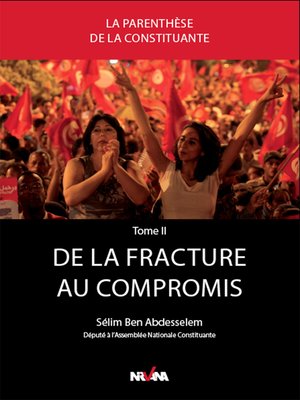 cover image of De la fracture au compromis